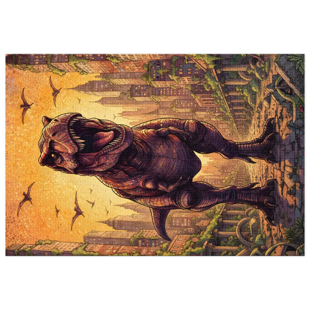 Tyrant of the Sunlit City | Jigsaw Puzzles