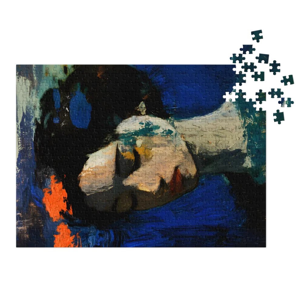 Impressionist Portrait of a Woman