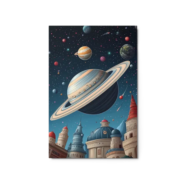 Cosmic Cityscape | Art Print