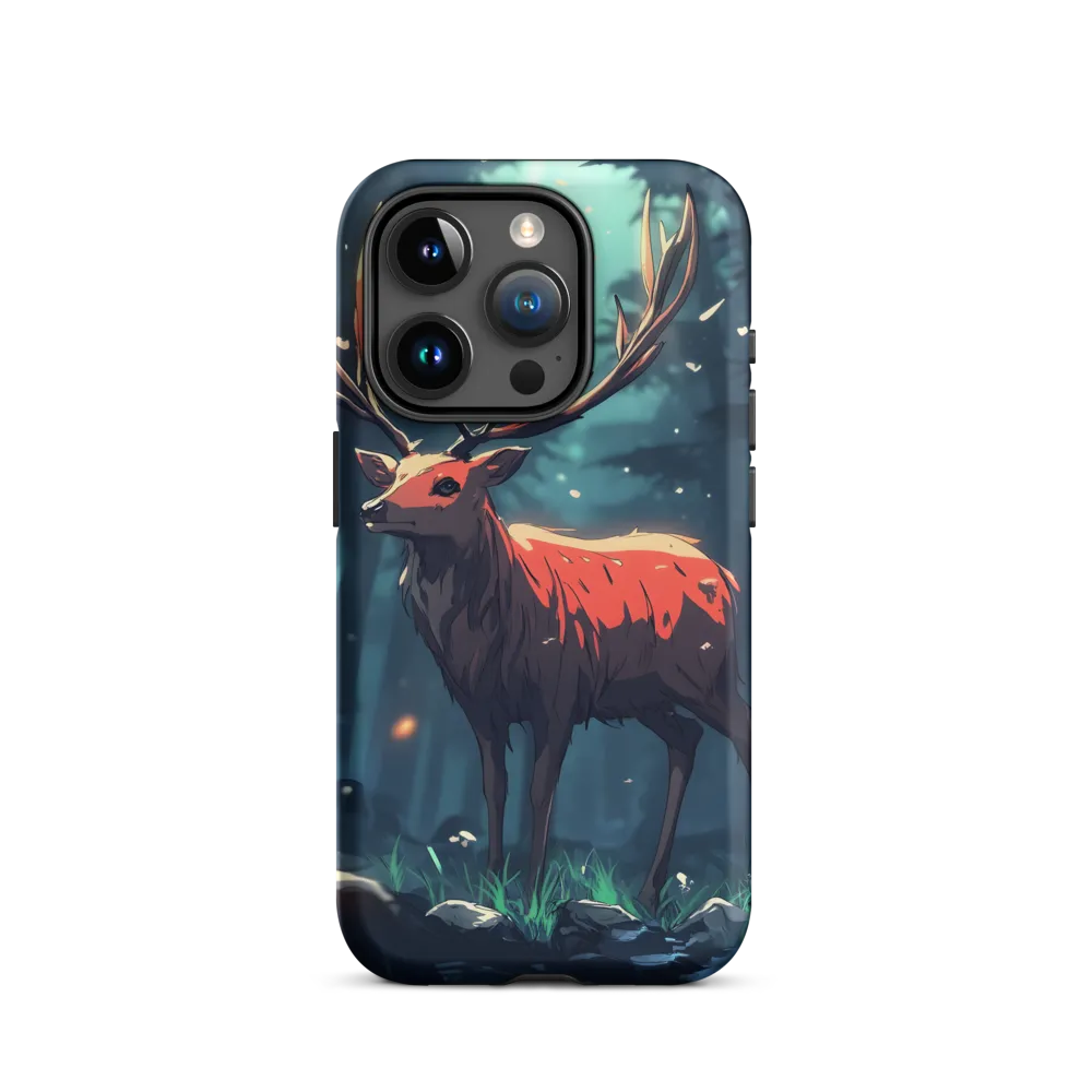 Majestic Deer in Mystical Forest | Phone Case