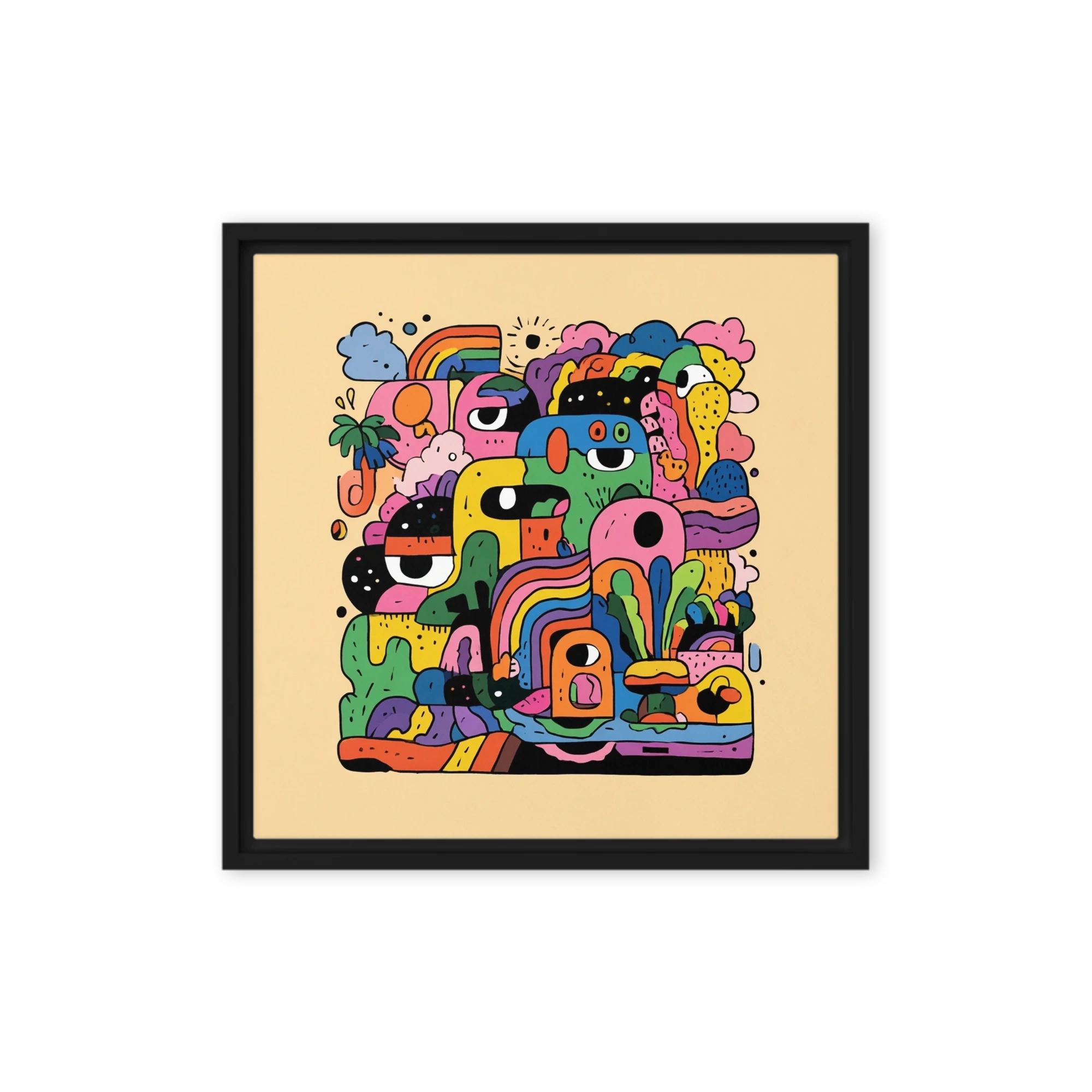 Rainbow Monsters
