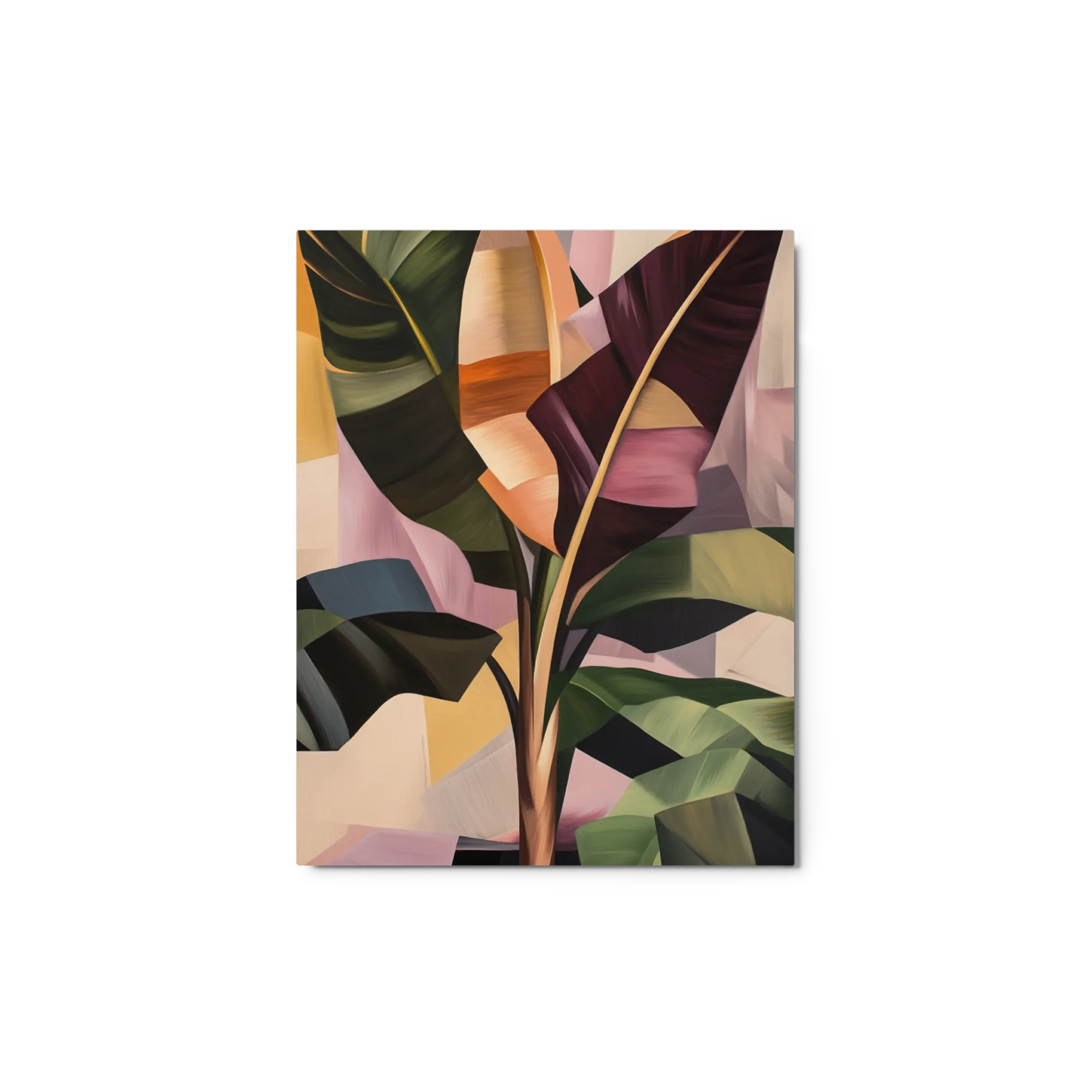 Geometric Tropical Foliage
