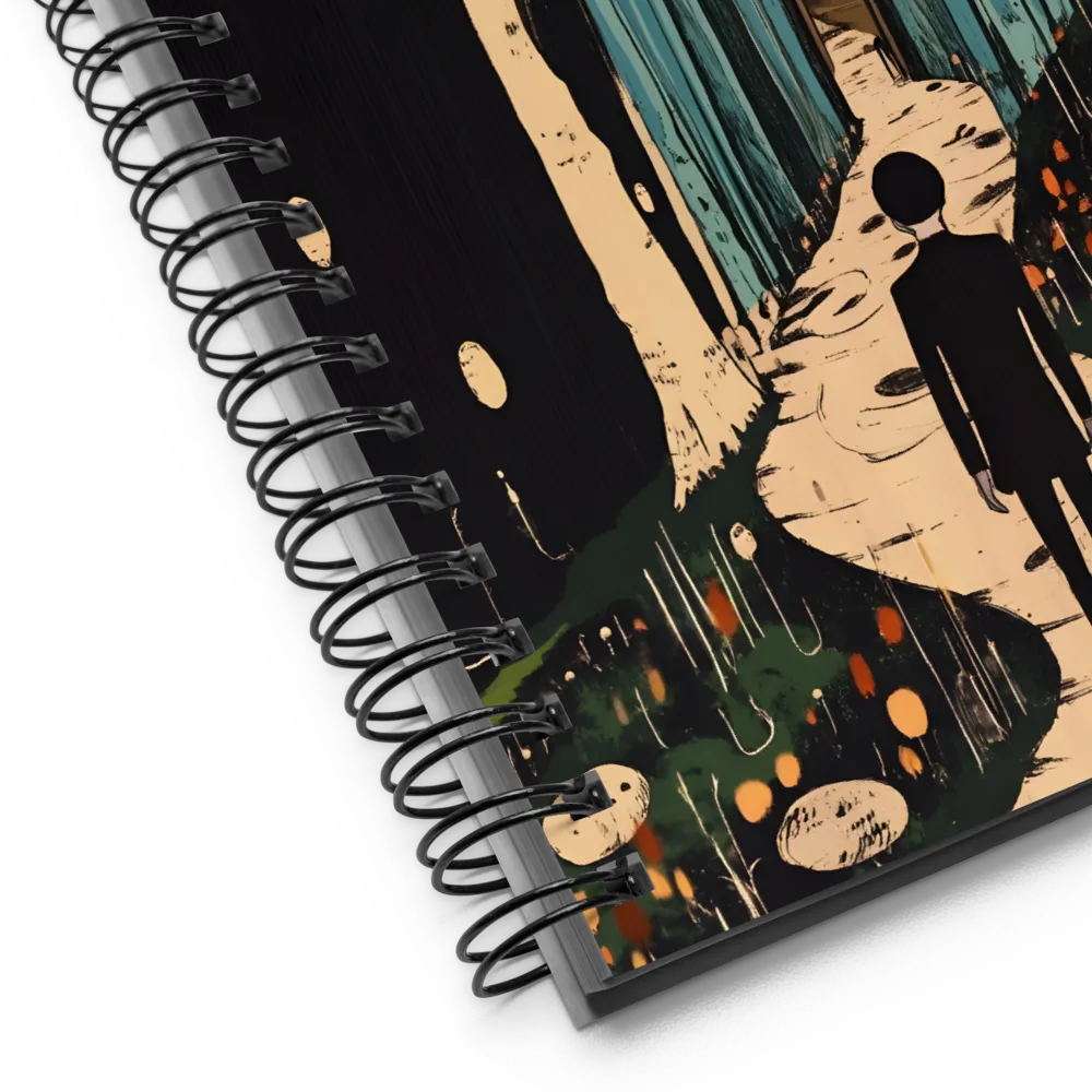 Gateway to the Unknown 
 Spiral Notebook | 140 pages