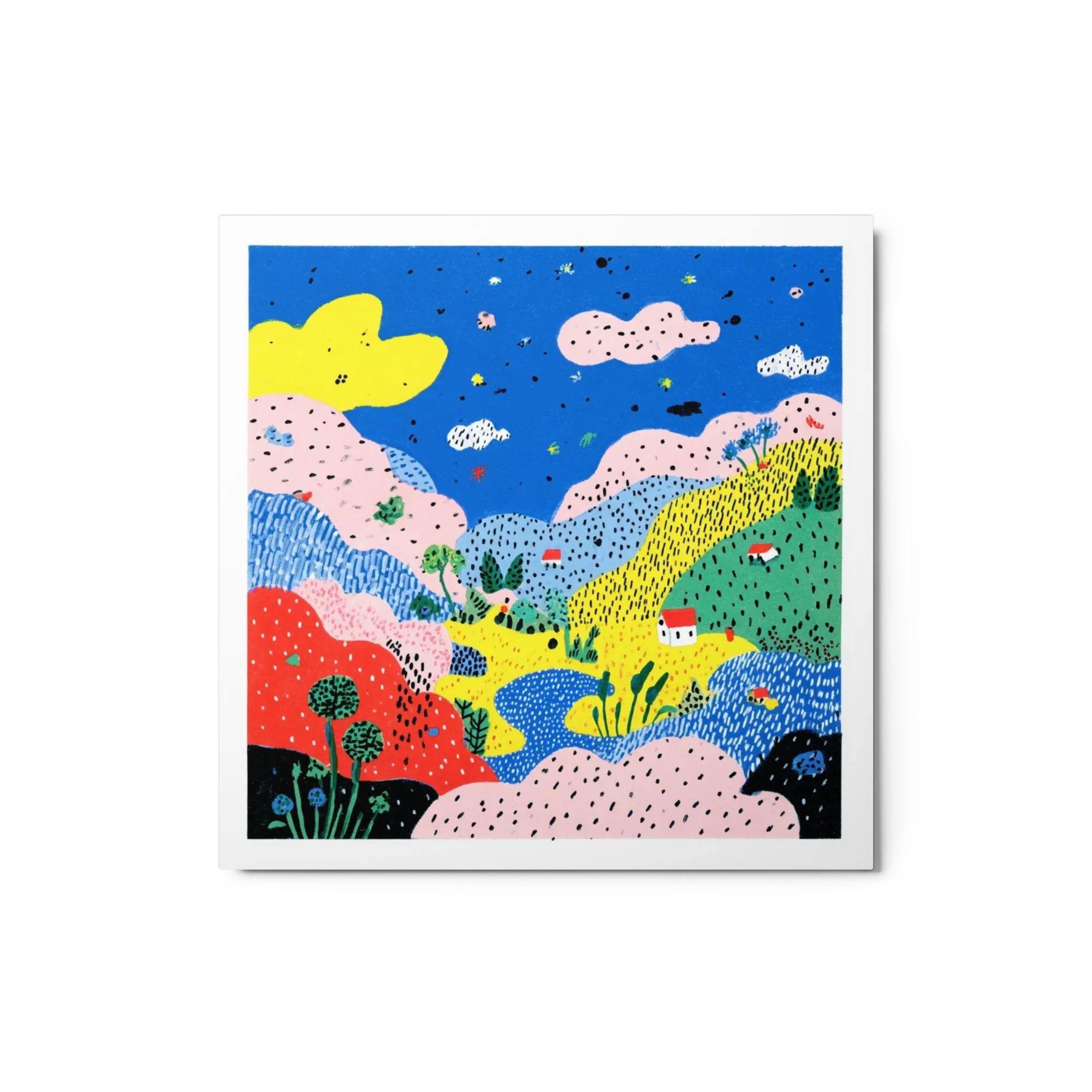Whimsical Village Hills