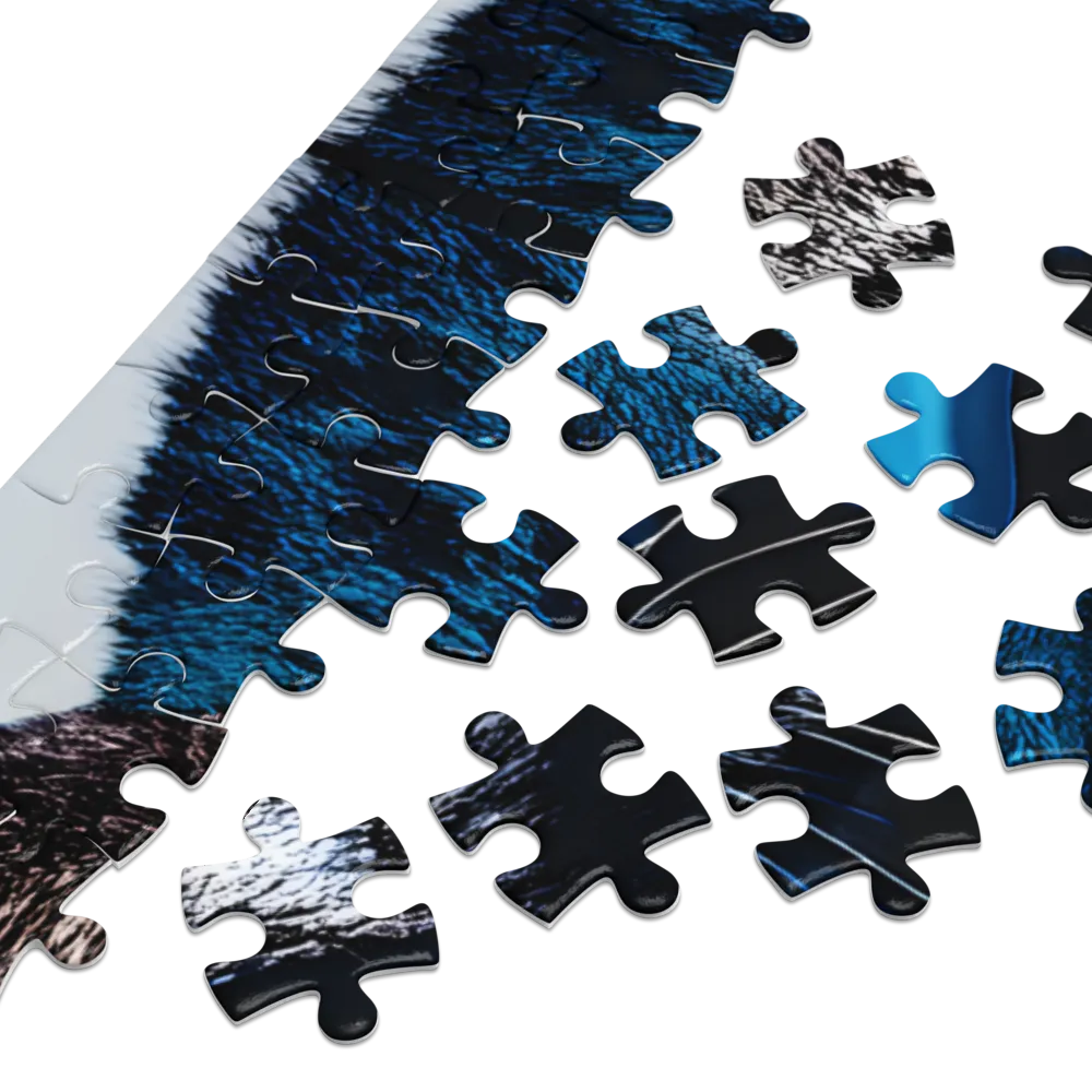 Symmetric Guardian 
 Jigsaw Puzzle in Tin Box