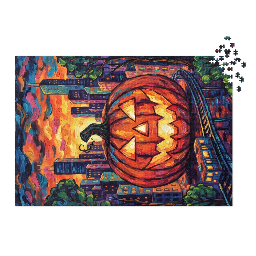 Jack-o'-Lantern Skyline
