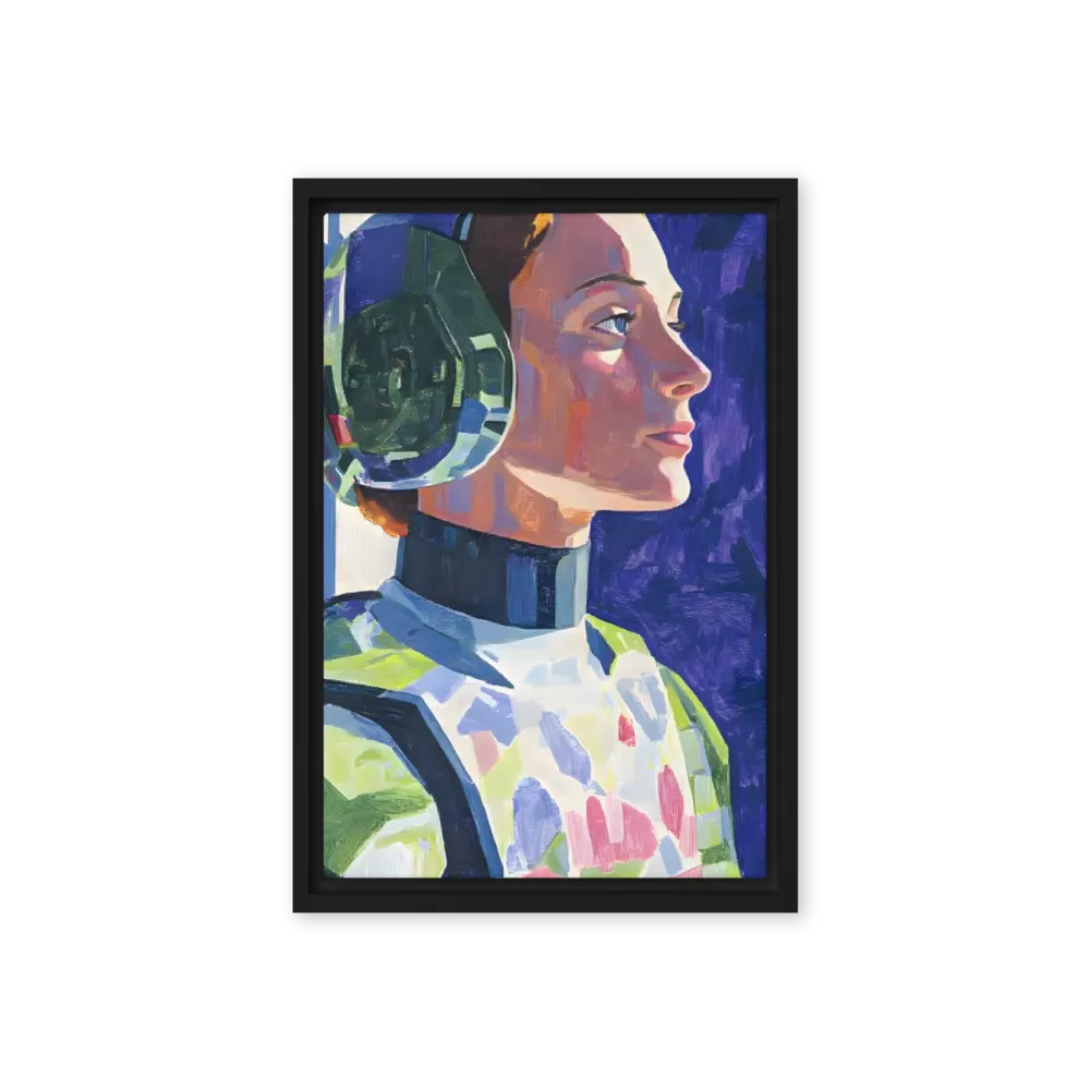 Cosmic Profile 
 Canvas | 20″x 30″