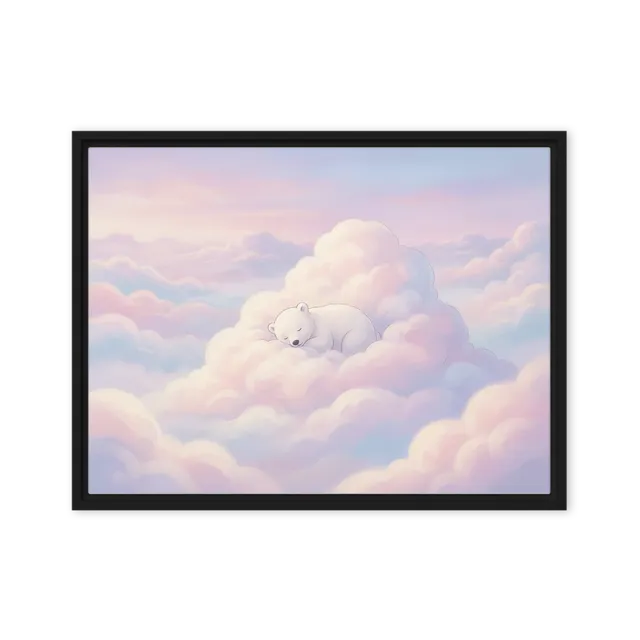 Dreamy Cloud Slumber | Art Print