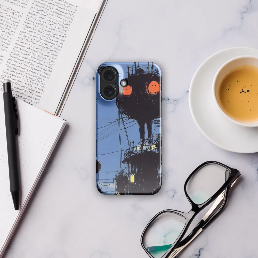 Watchful Horizon 
 iPhone 16 Pro Max | Tough Case