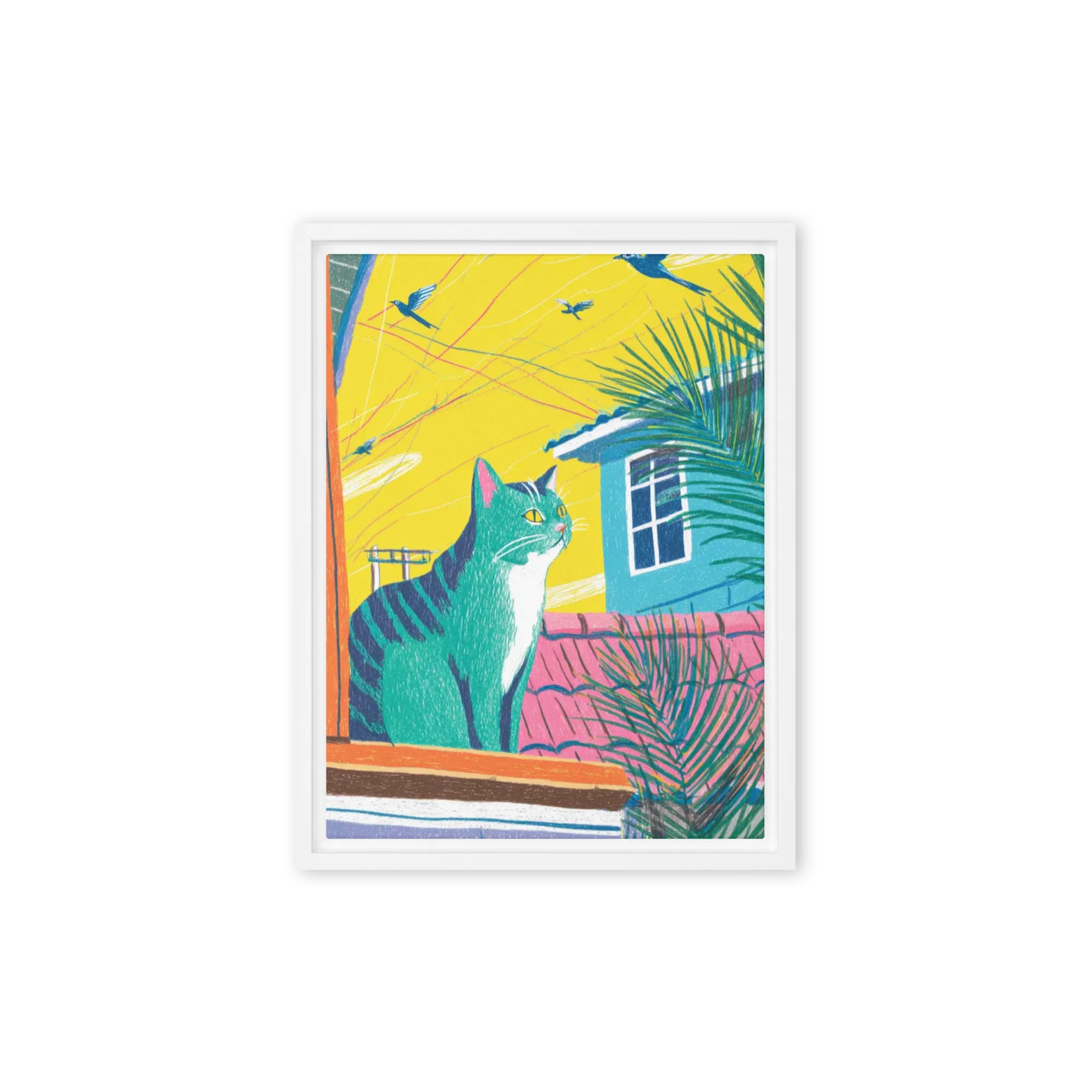The Rooftop Watcher