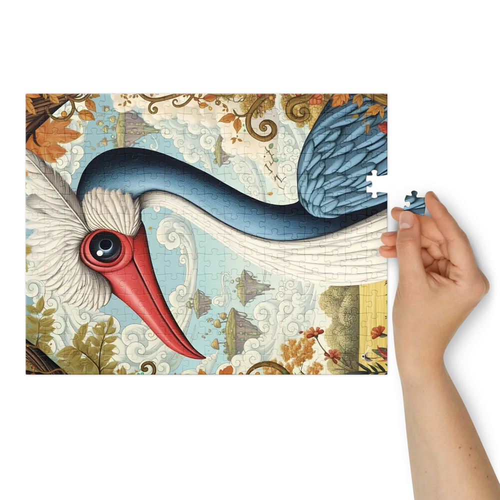 Cloud Crane | Jigsaw Puzzles