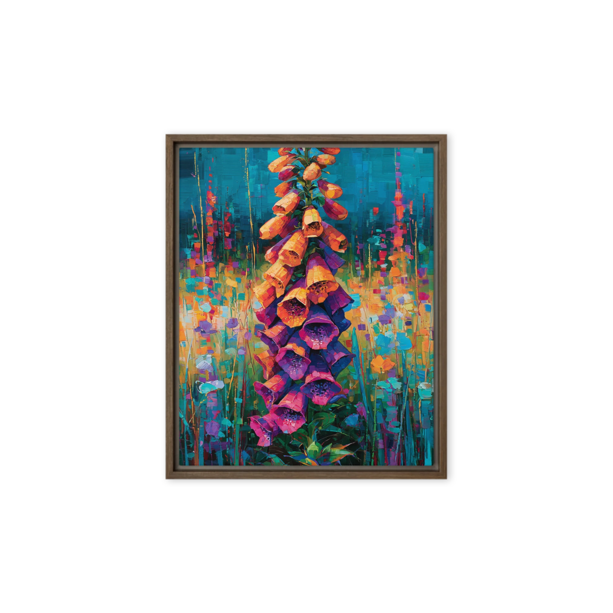 Spires of Foxglove | Art Print