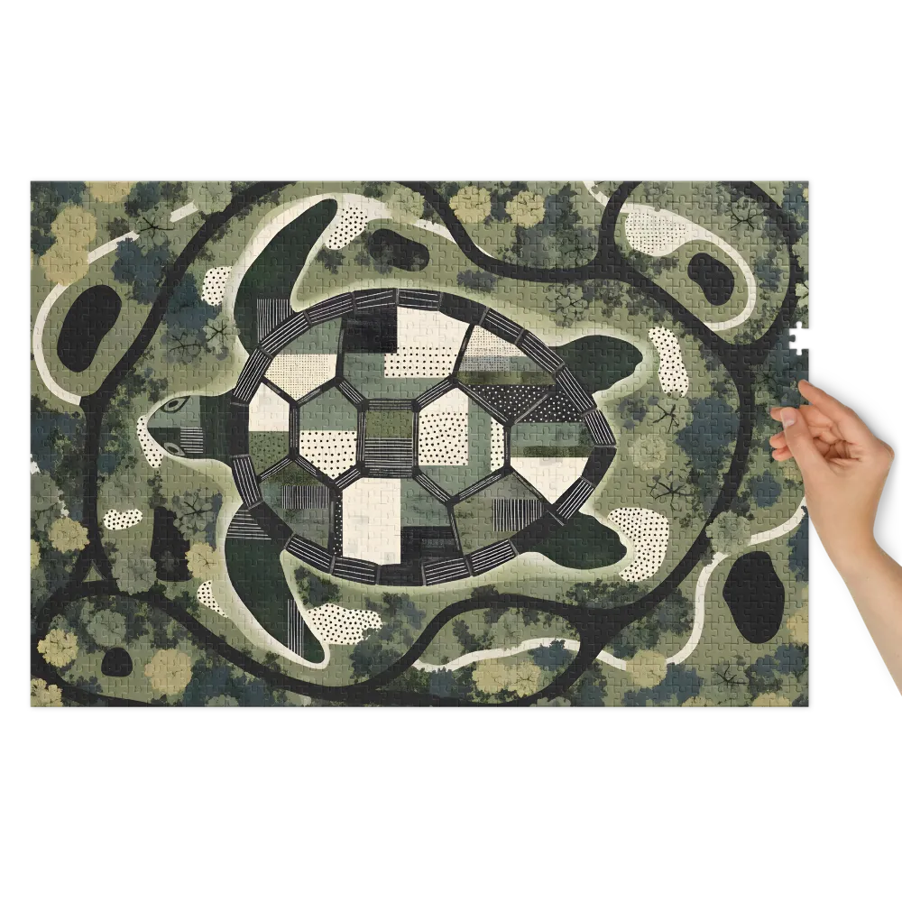 Patchwork Turtle | Jigsaw Puzzles