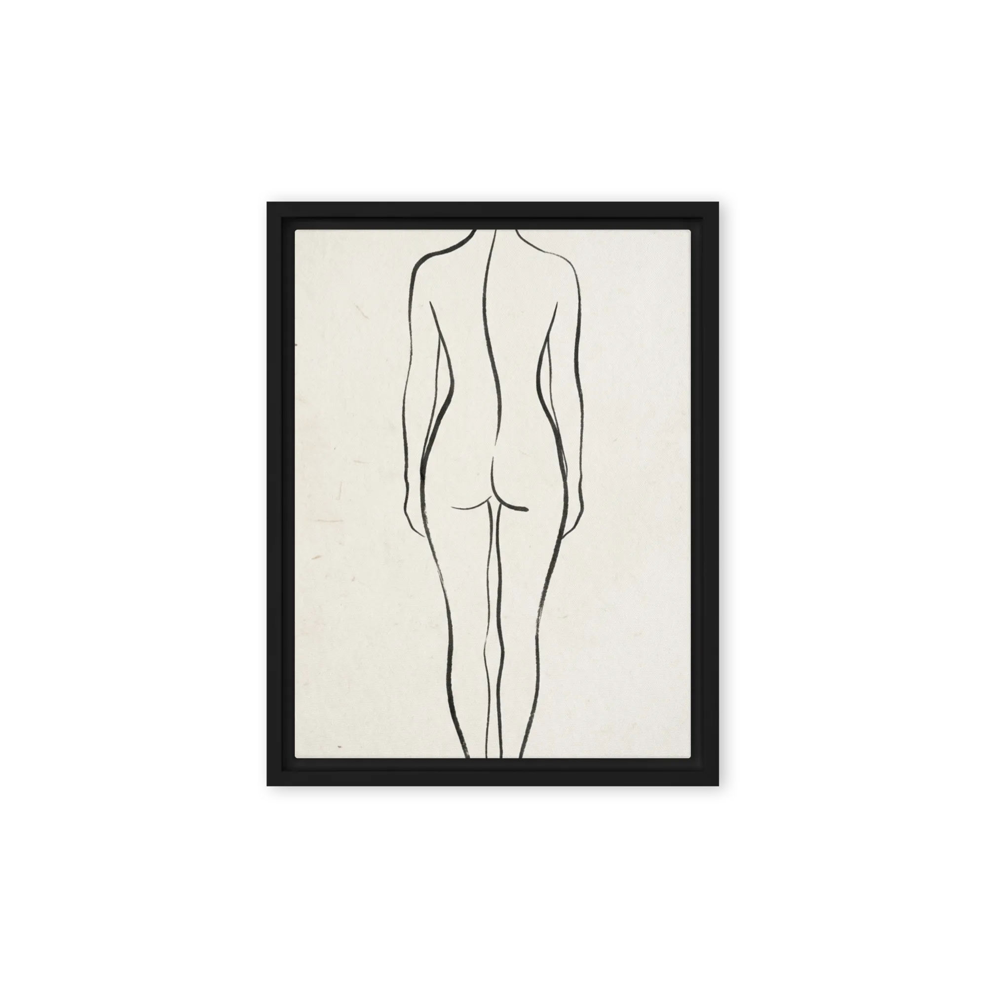 Minimalist Female Form