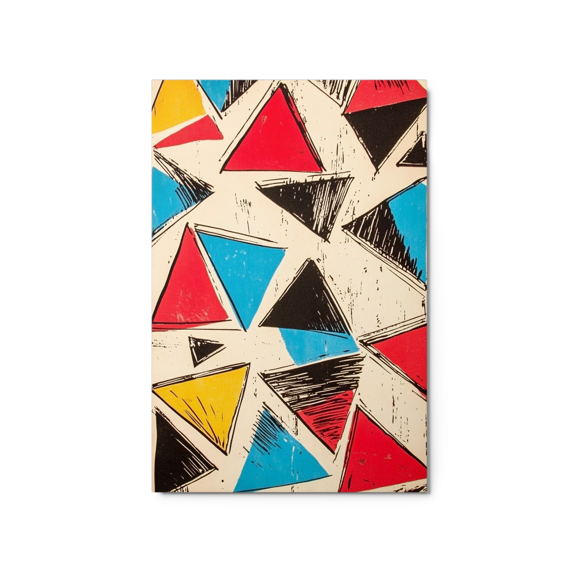 Abstract Geometric Triangle Design