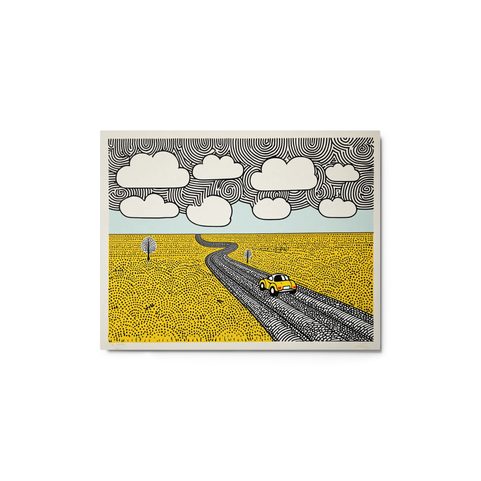 Journey Through Yellow Fields