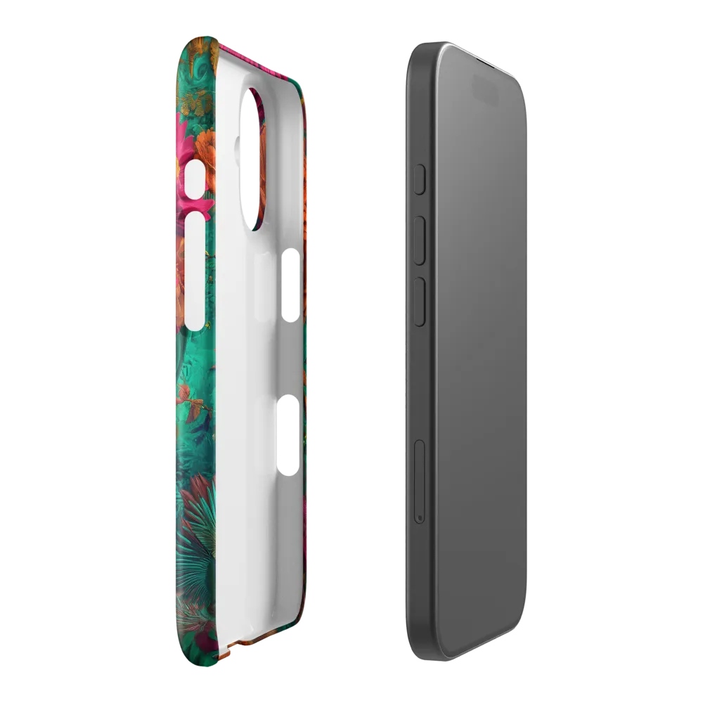 Verdant Jungle Bloom 
 iPhone 16 Pro Max | Snap Case