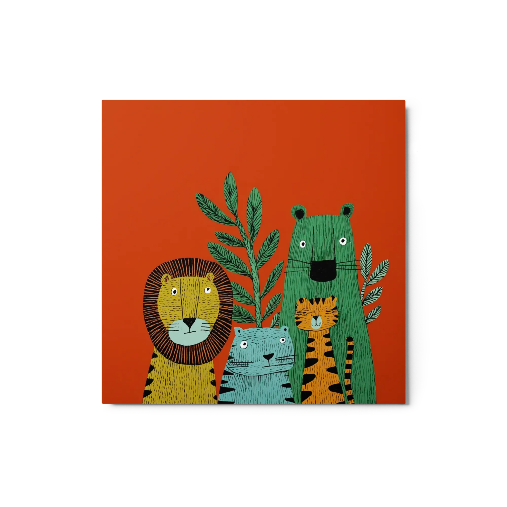 Jungle Companions