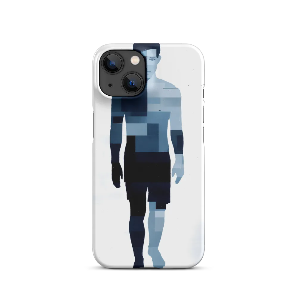 Abstract Human Figure Silhouette | Phone Case