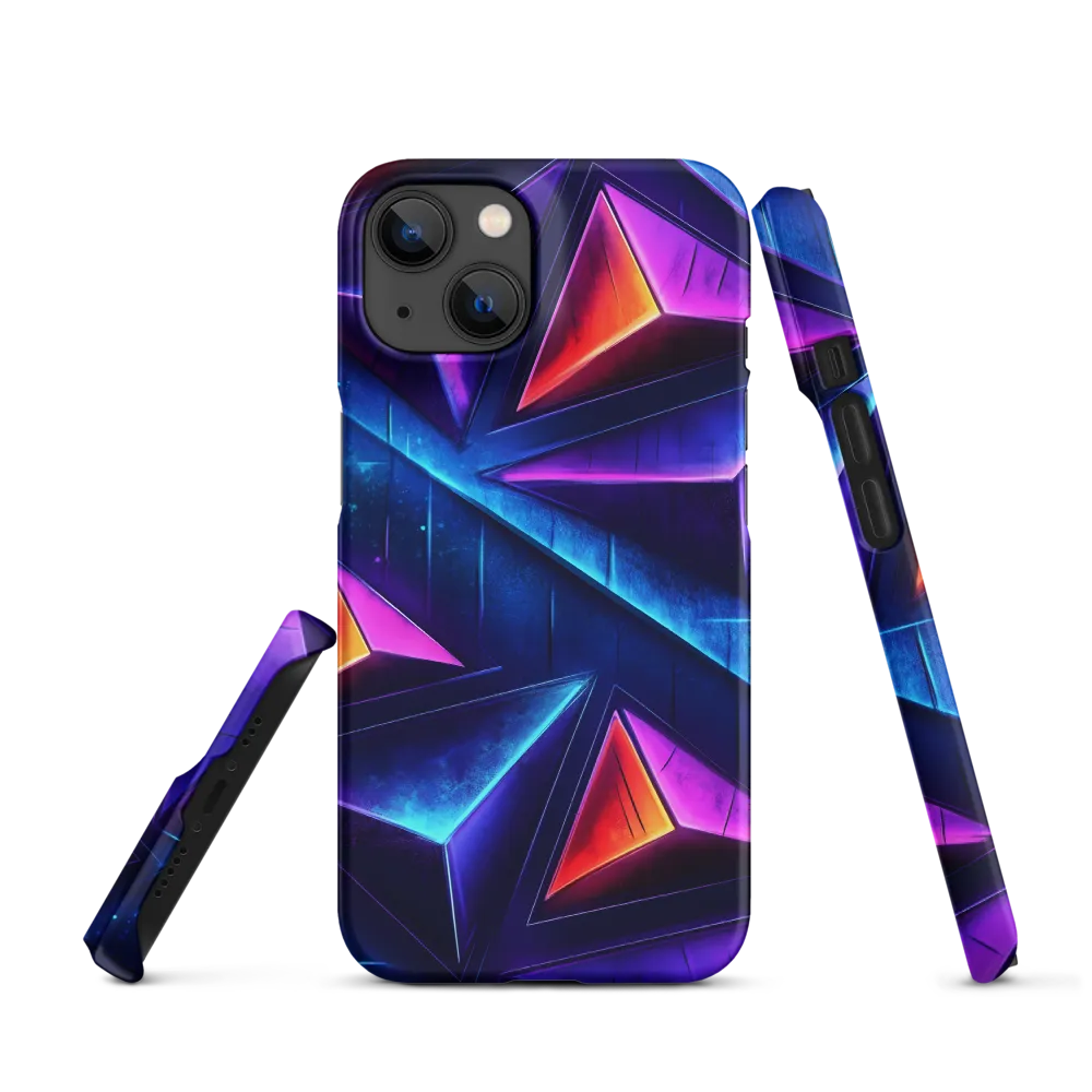 Abstract Geometric Digital Art | Phone Case