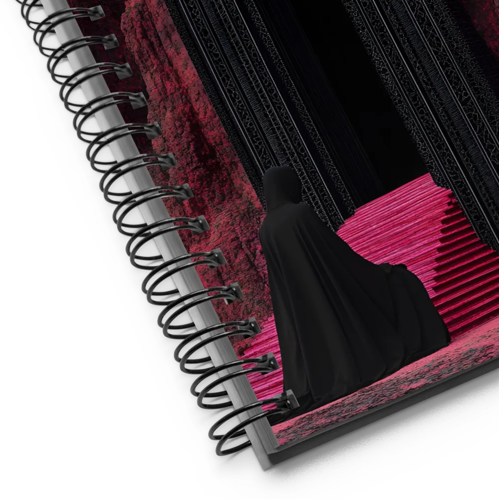 Gateway to the Unknown 
 Spiral Notebook | 140 pages