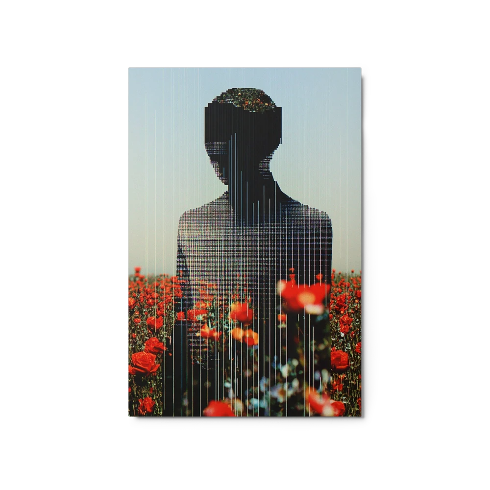 Pixelated Remembrance | Art Print