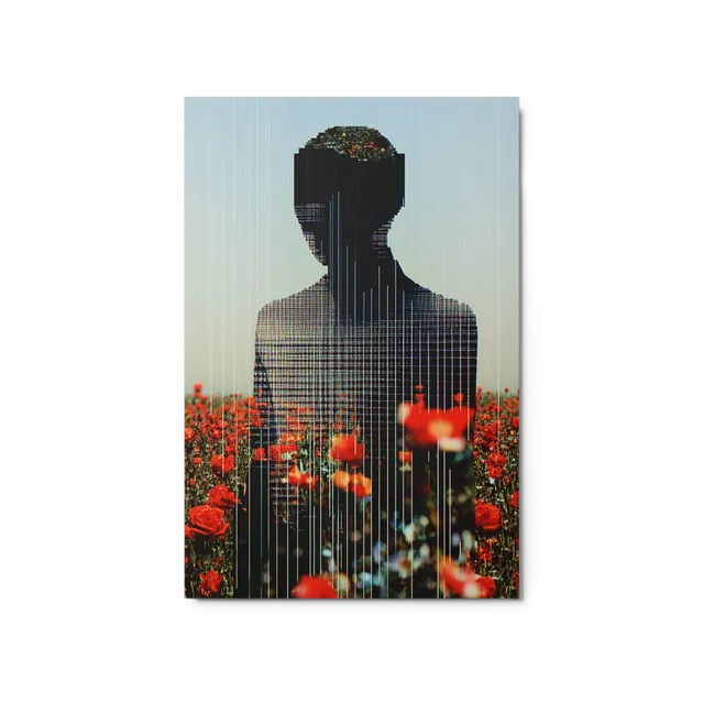 Pixelated Remembrance | Art Print