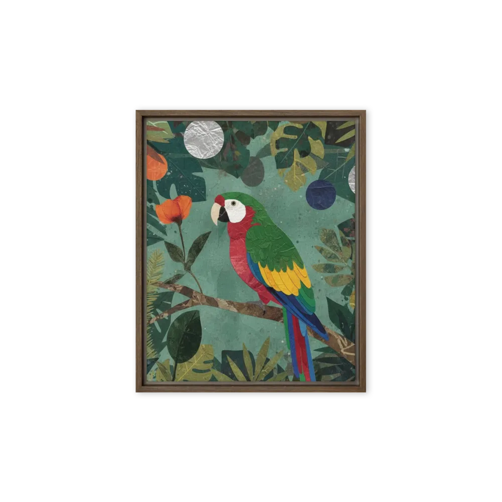 Guardian of the Canopy 
 Canvas | 16″x 20″