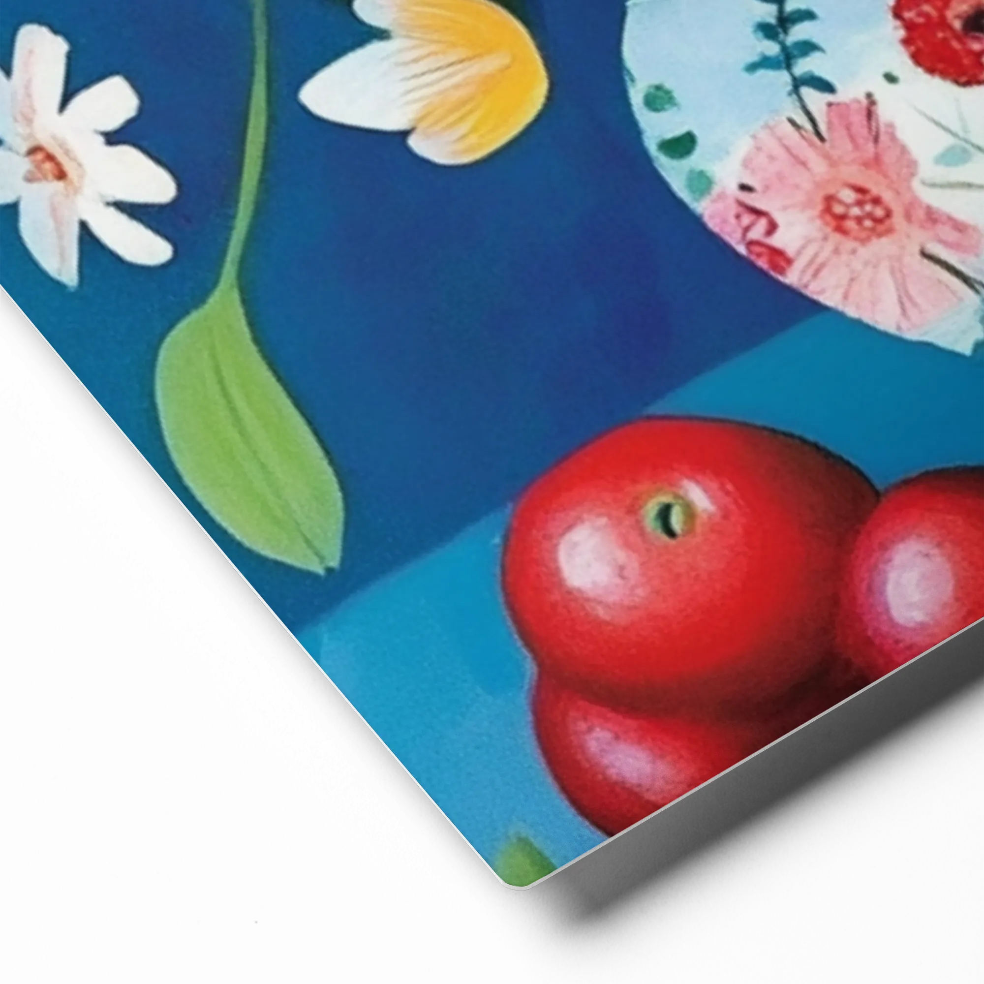 Folk Art Floral Arrangement | Art Print