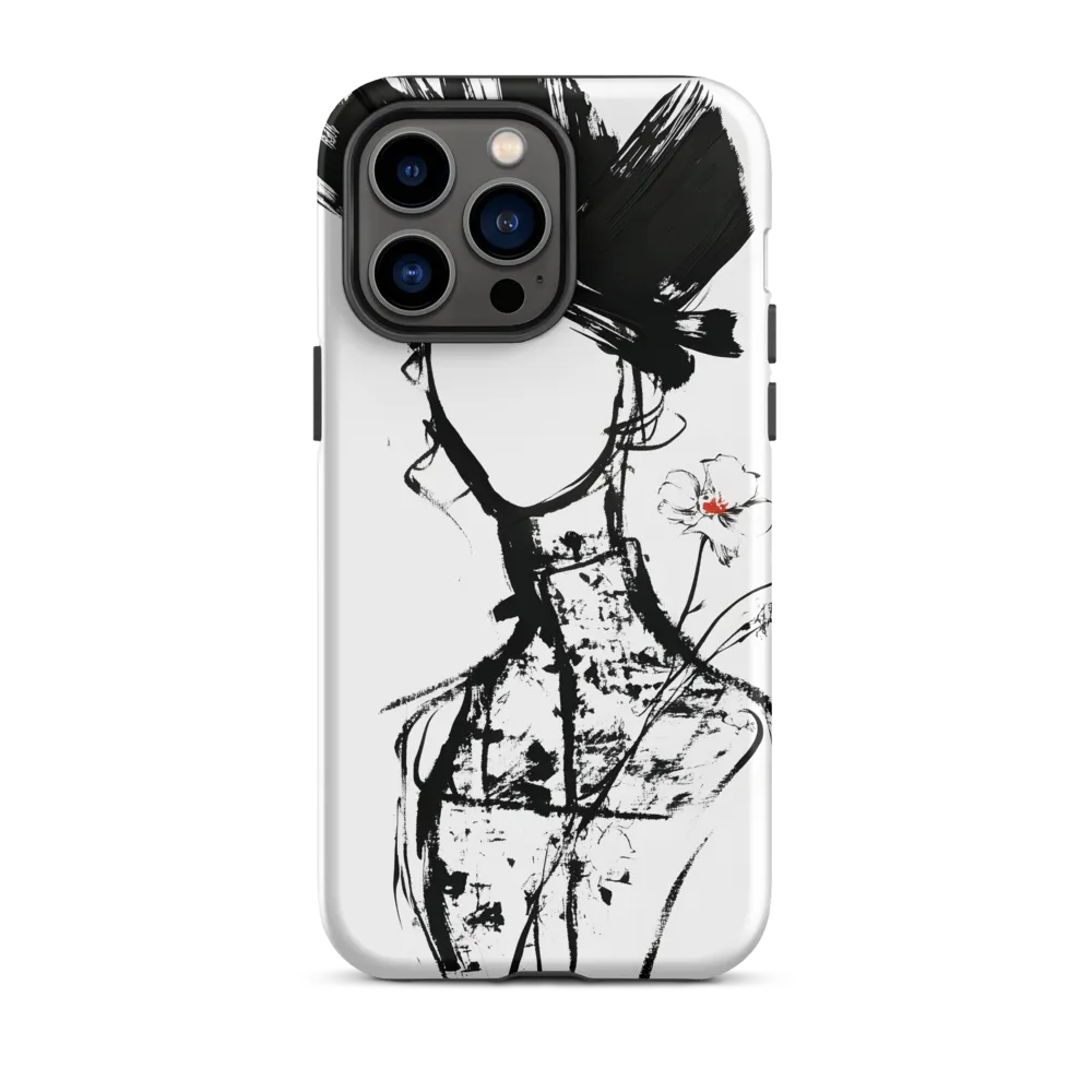 Monochrome Elegance | Phone Case
