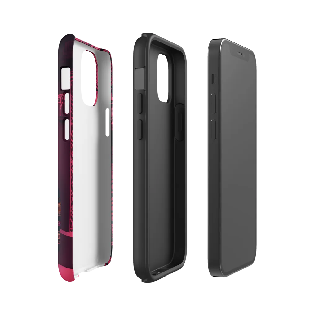 The Meditative Weaver 
 iPhone 16 Pro Max | Snap Case