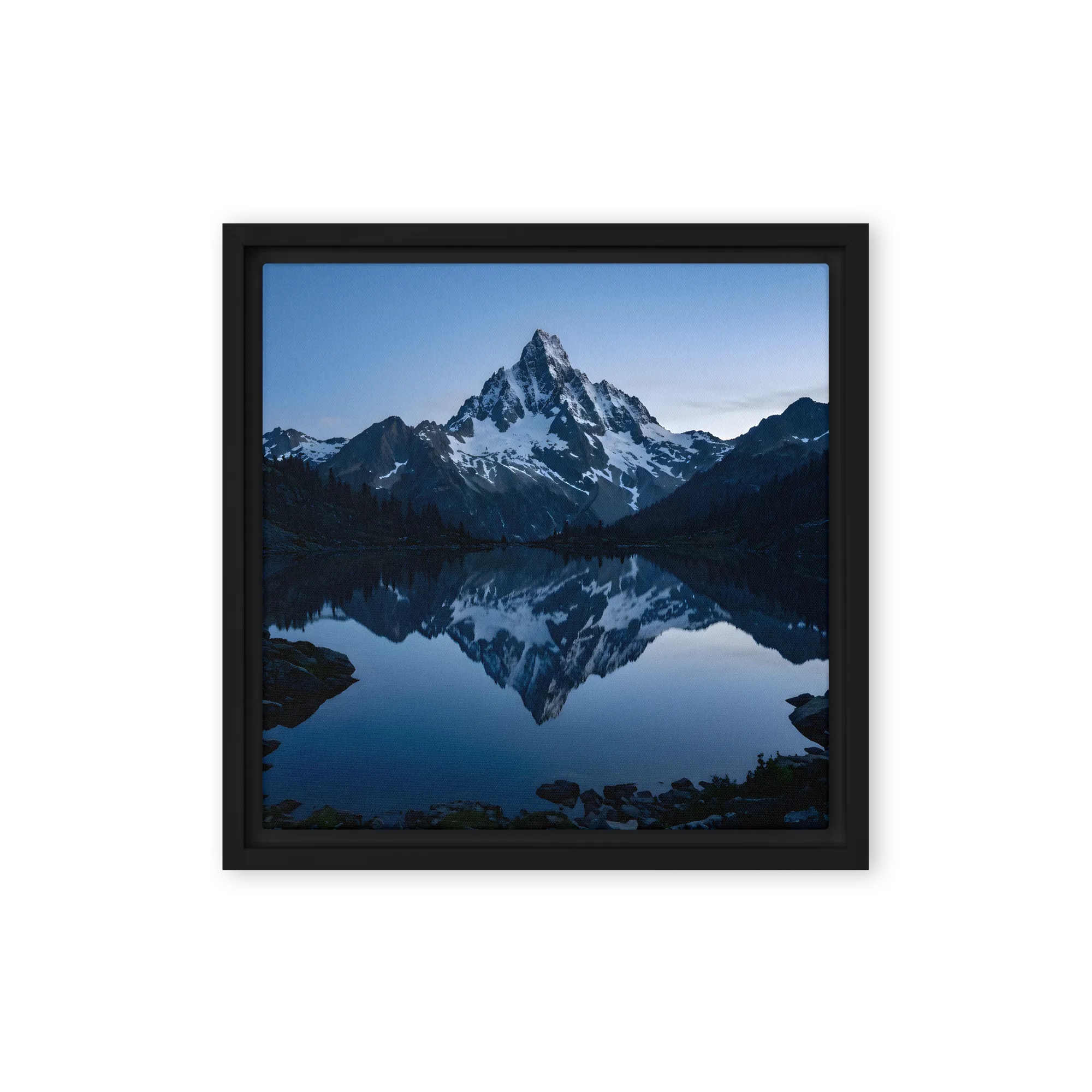 Alpine Majesty Reflection
