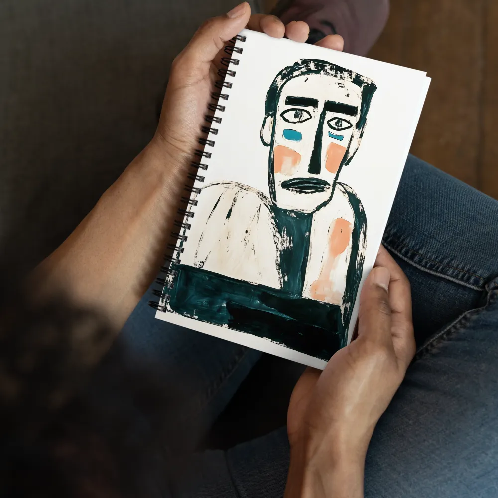 Contemplative Figure