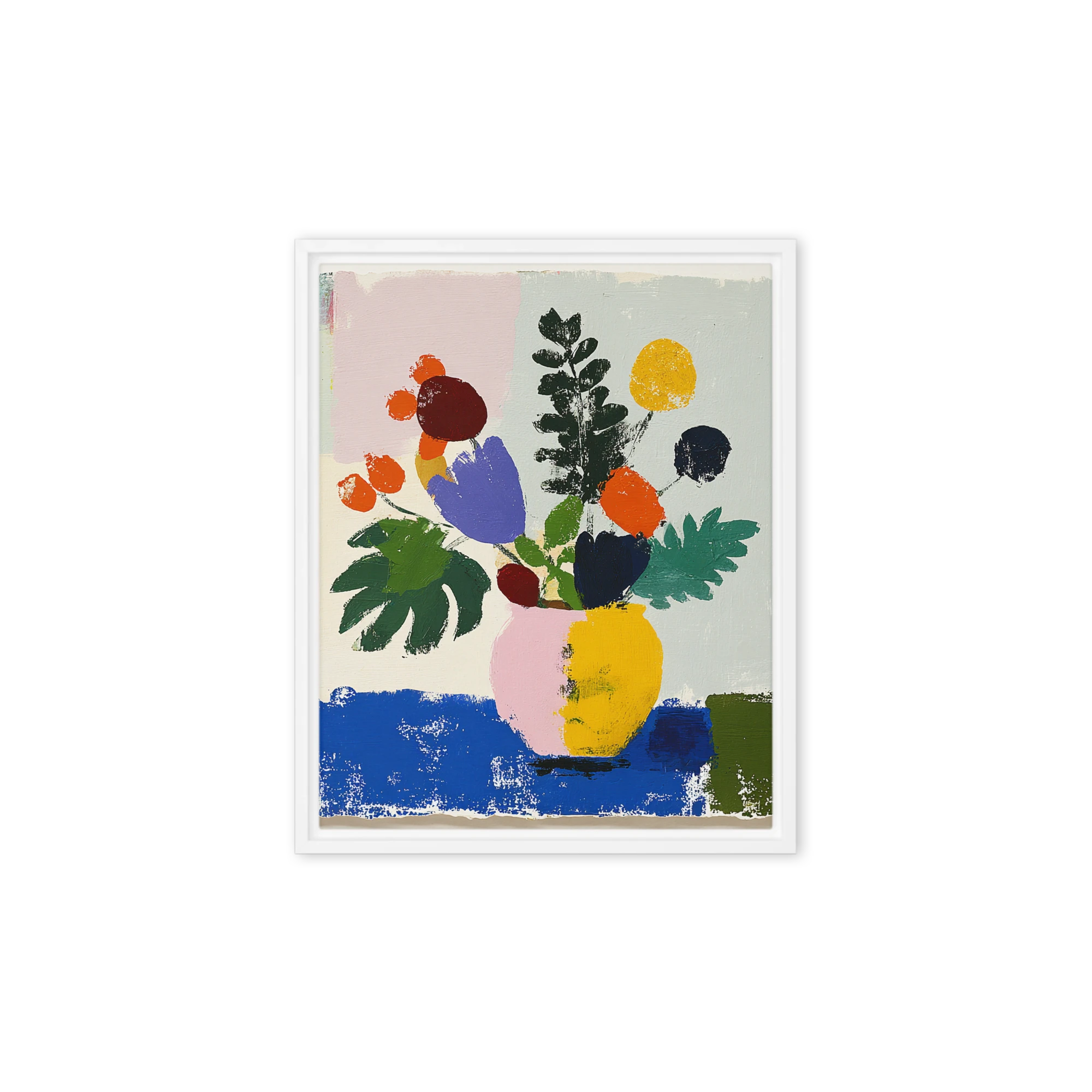 Abstract Floral Arrangement