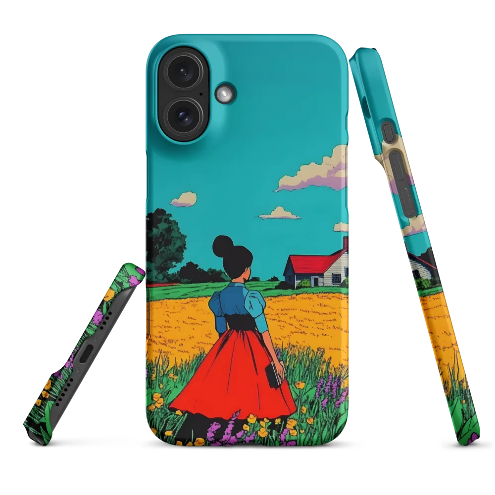 Woman in Landscape | Phone Case