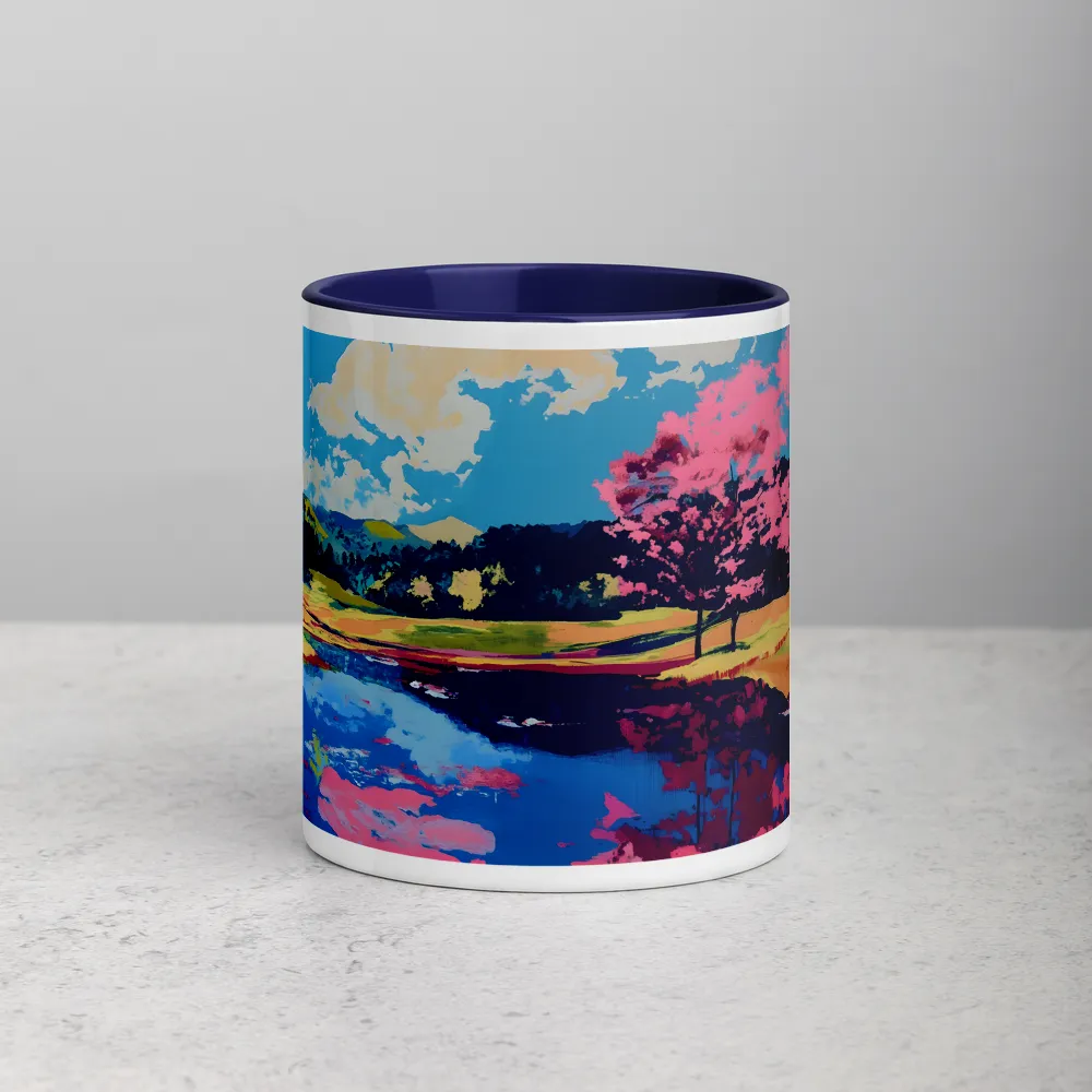 Echoes of Pink 
 Mug