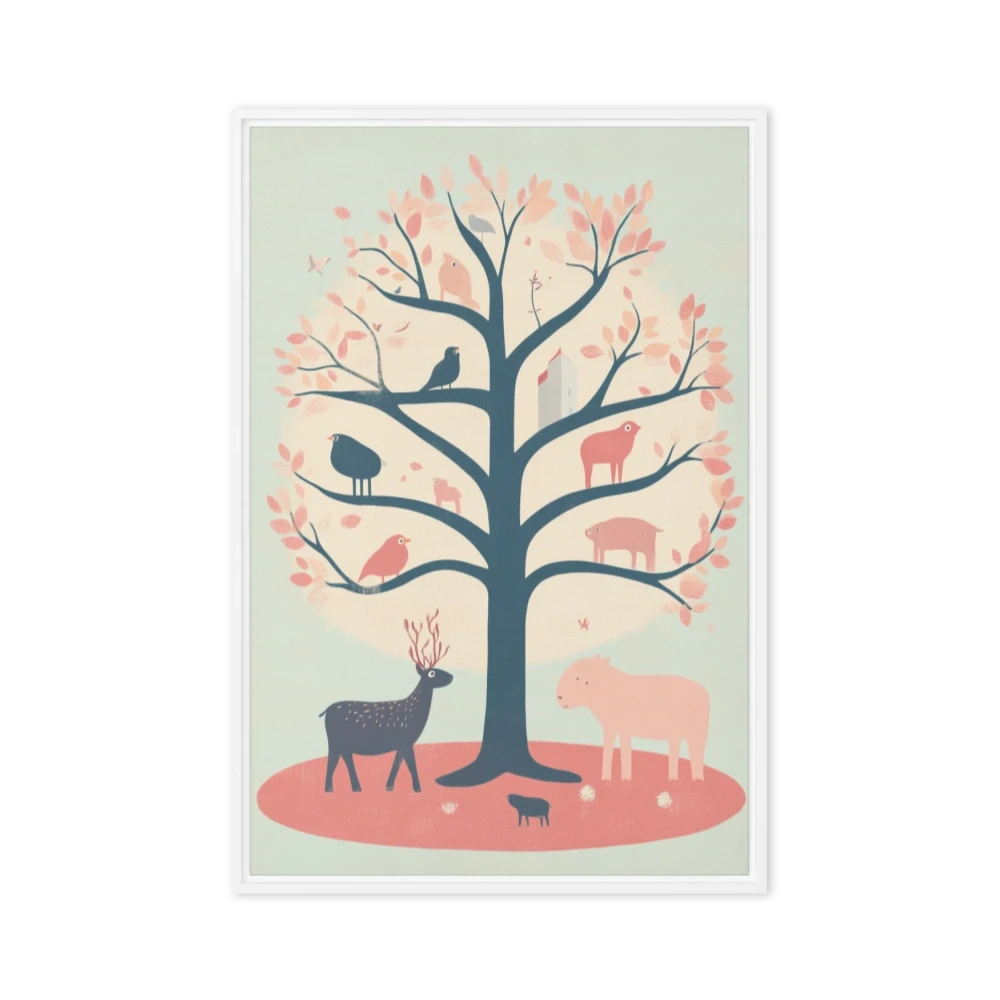 Animal Tree Illustration