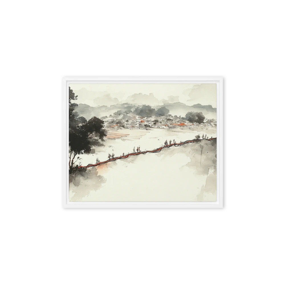 Path Across the Mist | Art Print