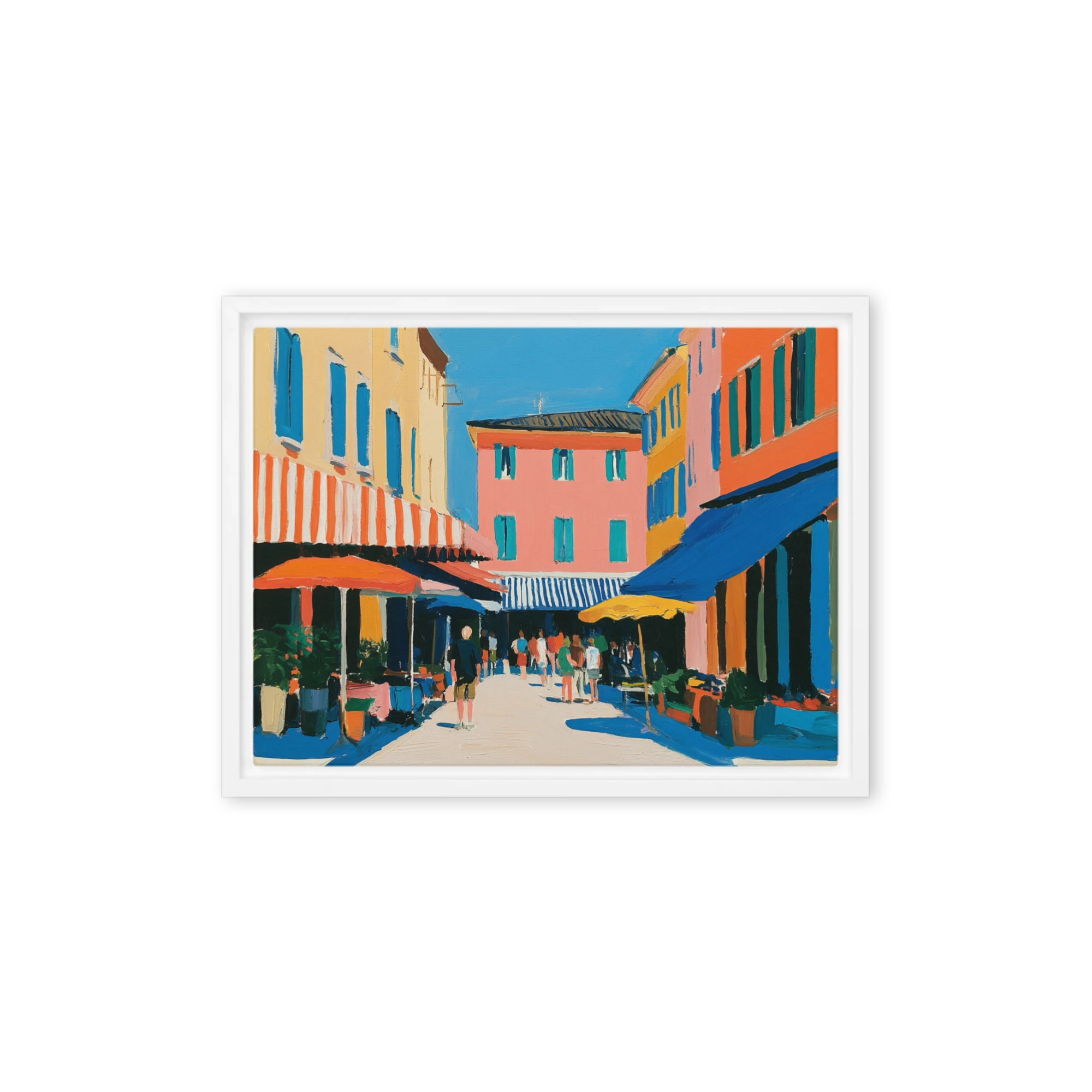 Sunny Riviera Street