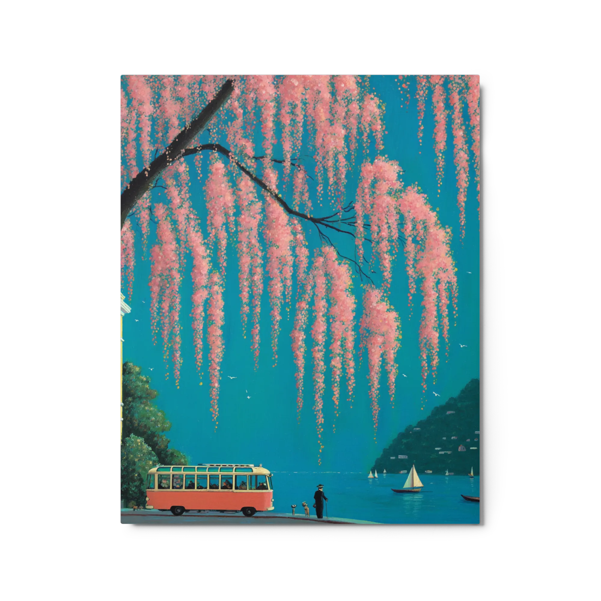 Coastal Blossom Serenity