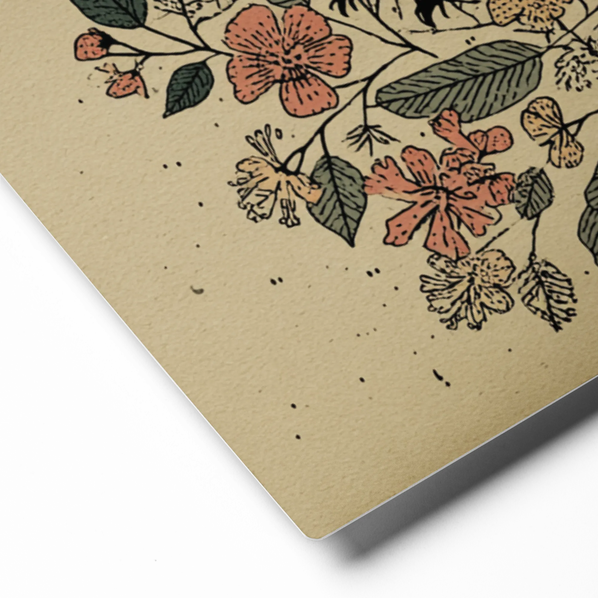 Songbird in Blossom | Art Print