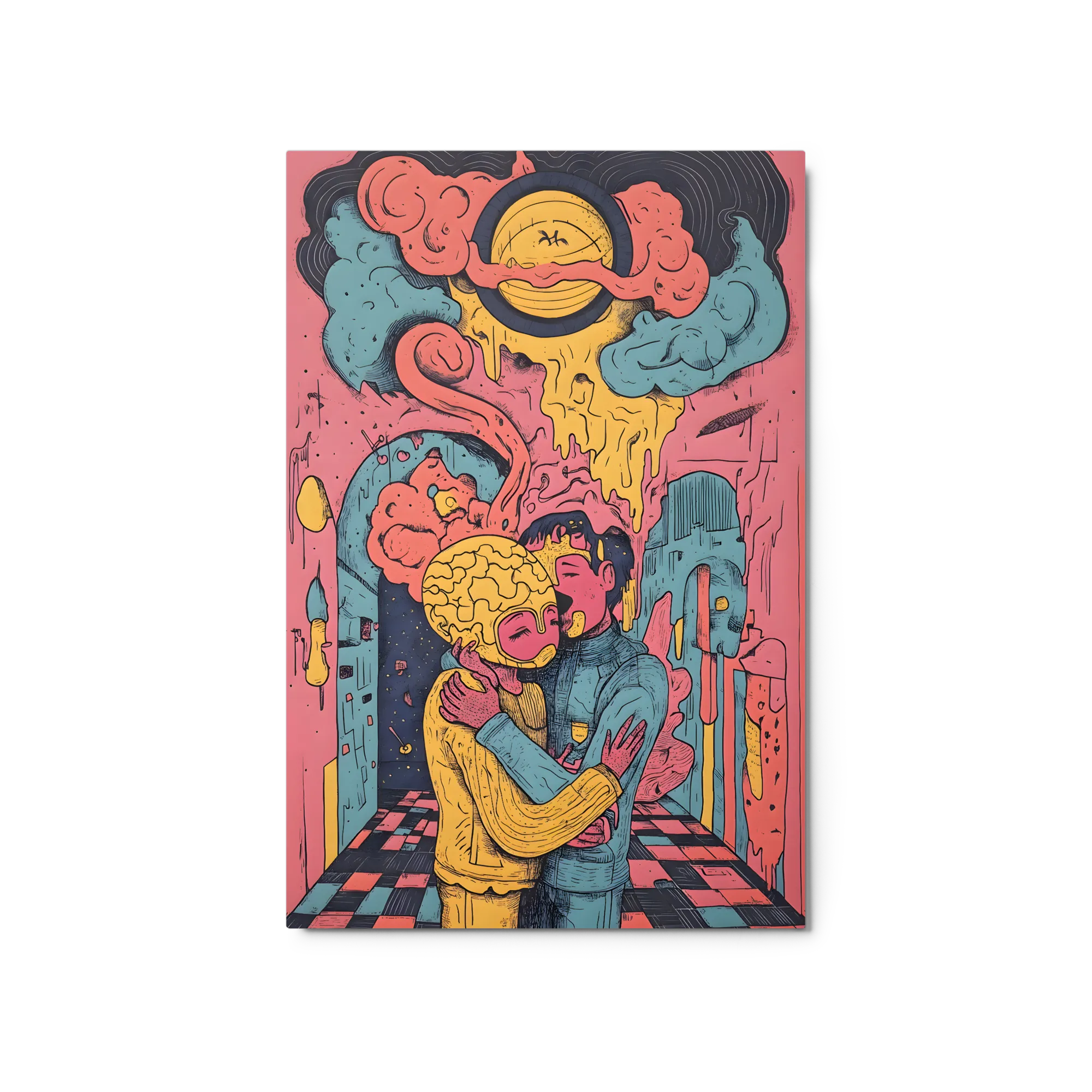 Cosmic Embrace