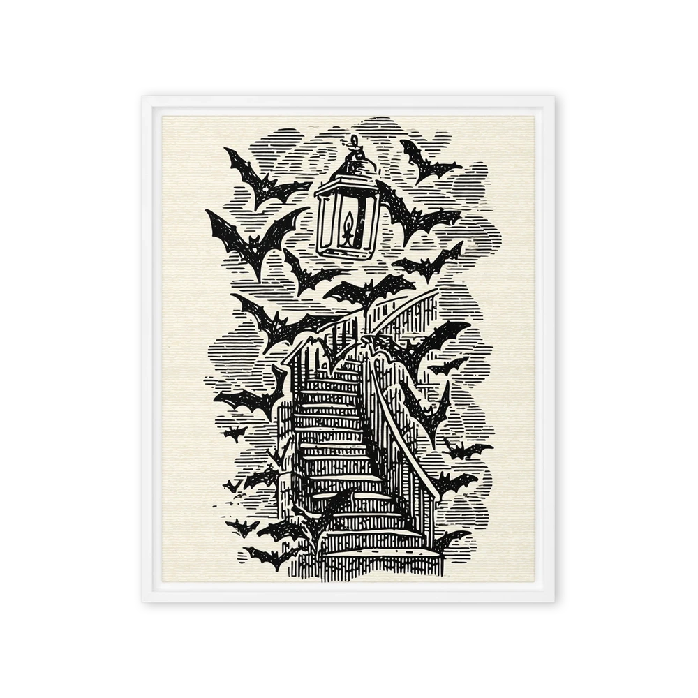 Night Flight to the Lantern | Art Print