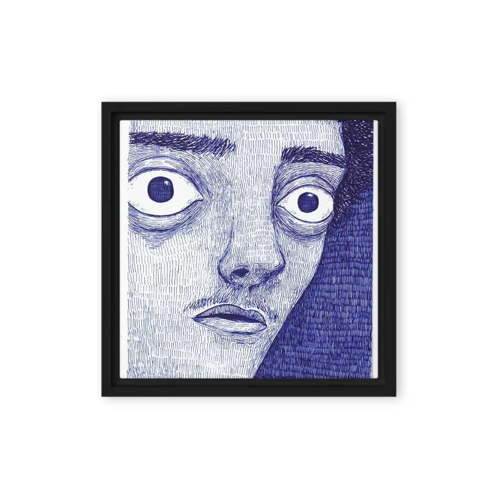 Anxious Eyes | Art Print