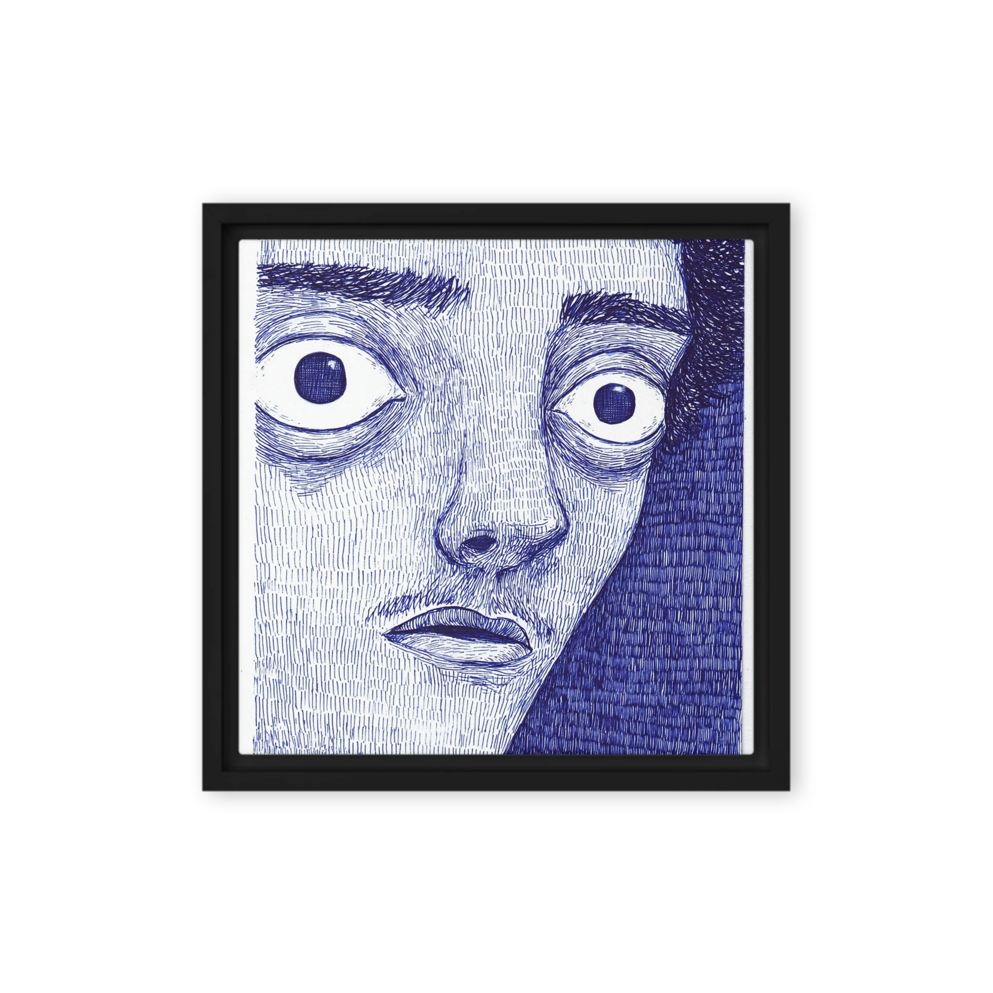 Anxious Eyes | Art Print
