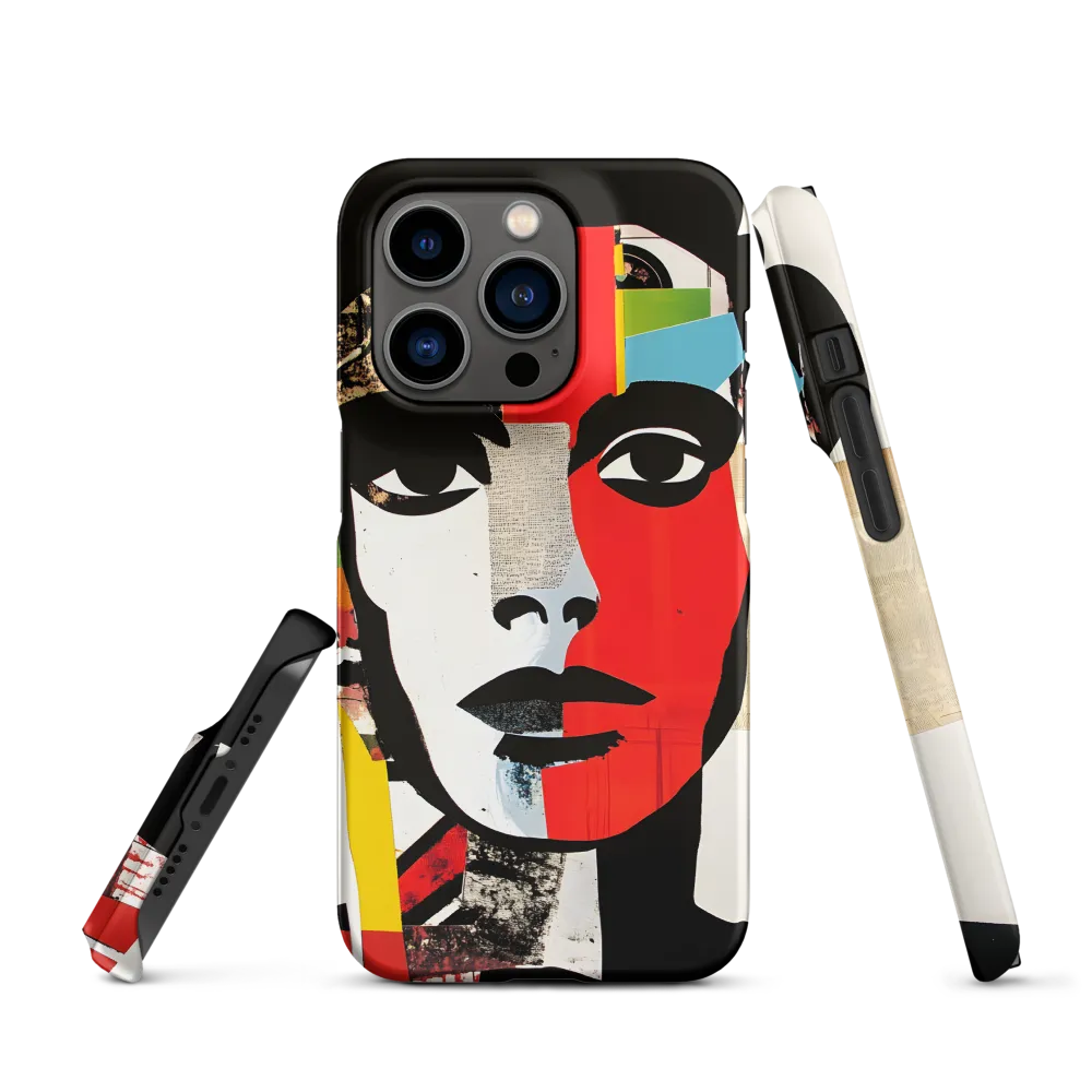 Bold Graphic Portrait | Phone Case