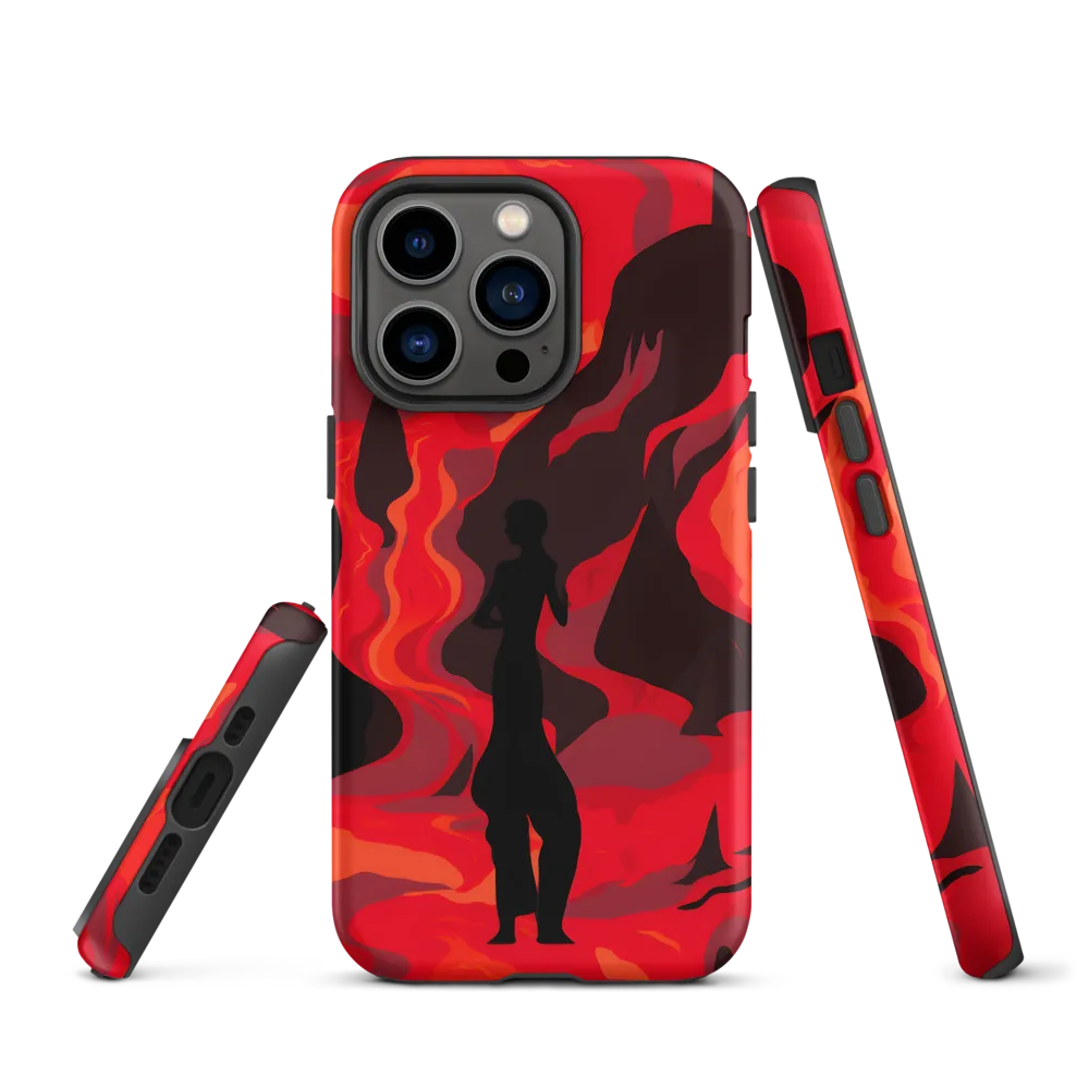 Surreal Silhouette Landscape | Phone Case