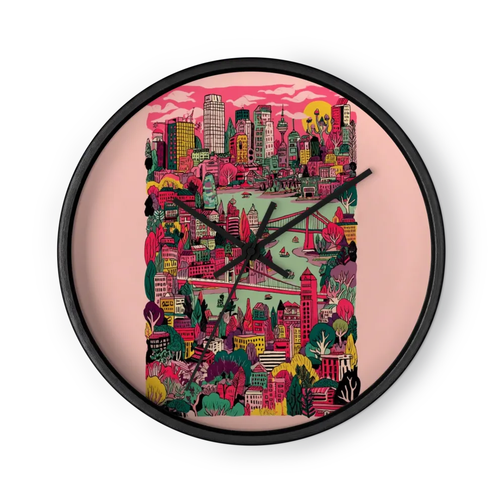 Vibrant Metropolis