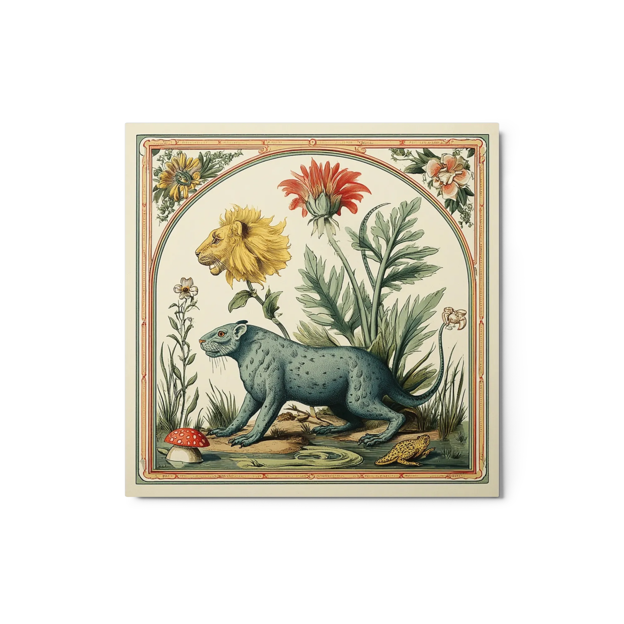 The Chimeric Garden