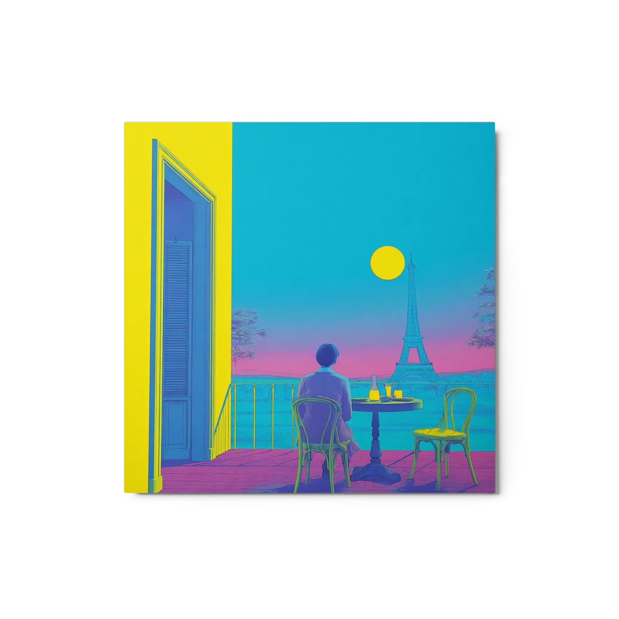 Evening in Paris